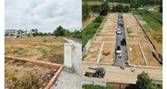Chủ đầu tư được thực hiện phân lô bán nền đối với những dự án nào?