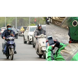 Tài xế xe ôm công nghệ được dùng điện thoại trong khi lái xe không?