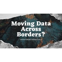 Moving Data Across Borders? Consider Binding Corporate Rules