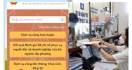 Liên thông thủ tục đăng ký khai sinh, thường trú, cấp thẻ BHYT cho trẻ dưới 6 tuổi