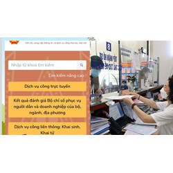 Liên thông thủ tục đăng ký khai sinh, thường trú, cấp thẻ BHYT cho trẻ dưới 6 tuổi