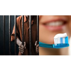 Những người bị tạm giam sẽ được cấp mấy gam kem đánh răng?