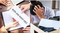 Làm đơn xin rút lại đơn xin nghỉ việc đã nộp trước đó được không?