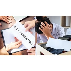 Làm đơn xin rút lại đơn xin nghỉ việc đã nộp trước đó được không?