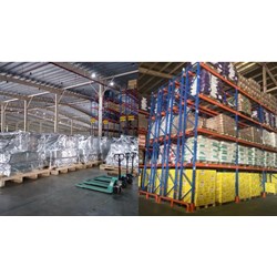 Doanh nghiệp chế xuất có được thuê mặt bằng để bố trí kho lưu giữ?