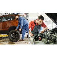 Trình độ kỹ năng nghề sửa chữa động cơ ô tô bậc 4 làm công việc nào?
