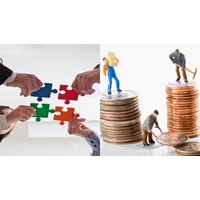 Ghi nhận khi liên doanh góp vốn vào công ty liên doanh không bằng tiền