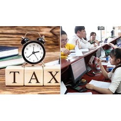 04 nhóm đối tượng được gia hạn nộp thuế GTGT, TNDN, TNCN và tiền thuê đất