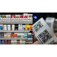 Tem điện tử phải được dán ở vị trí nào trên bao thuốc lá?