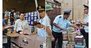 Mức phạt đánh tráo hàng hóa đã kiểm tra hải quan với hàng hóa chưa kiểm tra hải quan