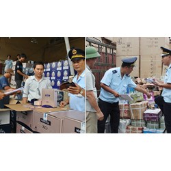 Mức phạt đánh tráo hàng hóa đã kiểm tra hải quan với hàng hóa chưa kiểm tra hải quan
