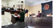 Thành phần hội đồng xét xử sơ thẩm vụ án hành chính gồm có ai?