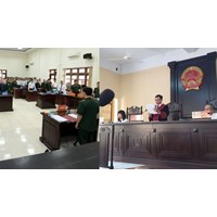 Thành phần hội đồng xét xử sơ thẩm vụ án hành chính gồm có ai?
