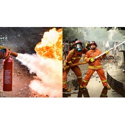 Những vị trí đặt mặt nạ lọc độc trong phòng cháy chữa cháy