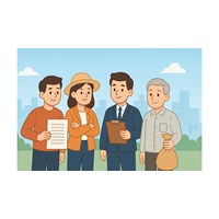 Đối tượng áp dụng Luật Đất đai 2024 bao gồm những đối tượng nào?