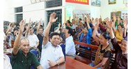 Lấy ý kiến hộ gia đình bầu tổ trưởng tổ dân phố phải lập biên bản kiểm phiếu?