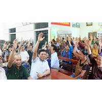 Lấy ý kiến hộ gia đình bầu tổ trưởng tổ dân phố phải lập biên bản kiểm phiếu?