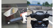 Yêu cầu về gương chiếu hậu đối với xe gắn máy hiện nay bao gồm?