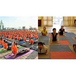 Theo quy định thì ngày Yoga quốc tế 21/6 sẽ được tổ chức ở đâu?