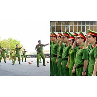 Không tuyển sinh những thí sinh “quá cao” vào ngành Công an nhân dân