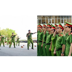 Không tuyển sinh những thí sinh “quá cao” vào ngành Công an nhân dân