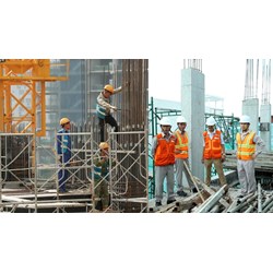 Thời hạn bảo hiểm bắt buộc đối với người lao động thi công trên công trường