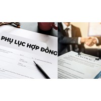Được sửa đổi địa điểm làm việc bằng cách lập phụ lục hợp đồng không?