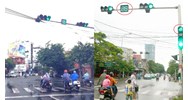 Đèn xanh mà không đi thì người điều khiển xe máy, xe ô tô có bị phạt?