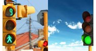 Mức phạt người điều khiển xe không đi khi đèn xanh gây cản trở giao thông