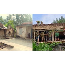 Thi đua “Chung tay xóa nhà tạm, nhà dột nát trên phạm vi cả nước"