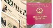 Nhóm người được xét cấp thẻ nhà báo bao gồm những nhóm người nào?