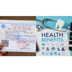 Những thông tin nào được ghi trên bảo hiểm y tế?