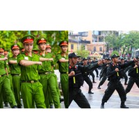 Dàn ý Tả chú công an siêu hay, đạt điểm cao - Tập làm văn lớp 5