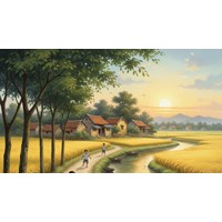 Tả một cảnh đáng nhớ trong chuyến về thăm quê em siêu hay