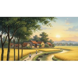 Tả một cảnh đáng nhớ trong chuyến về thăm quê em siêu hay