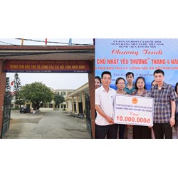 Số điện thoại của Trung tâm bảo trợ xã hội ở Ninh Bình là gì?