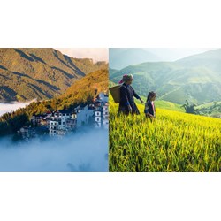 Phân tích vẻ đẹp thiên nhiên và con người trong Lặng lẽ Sa Pa hay nhất