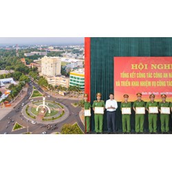 Địa chỉ, số điện thoại của Công an TP Buôn Ma Thuột là gì?
