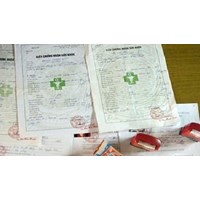 Hành vi bán giấy khám sức khỏe xin việc bị xử phạt như thế nào?