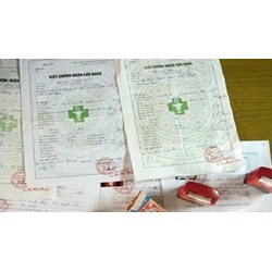 Hành vi bán giấy khám sức khỏe xin việc bị xử phạt như thế nào?
