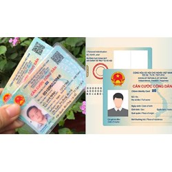 Căn cước công dân mẫu mới thay đổi gì từ 01/07/2024?