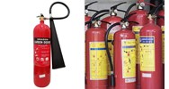 Khối lượng tối đa của một bình chữa cháy xách tay là bao nhiêu?
