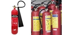 Khối lượng tối đa của một bình chữa cháy xách tay là bao nhiêu?