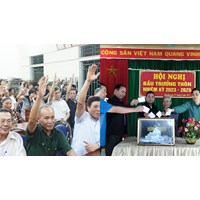 Mẫu biên bản kiểm phiếu lấy ý kiến hộ gia đình bầu tổ trưởng tổ dân phố