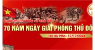 Nội dung Cuộc thi tìm hiểu về chủ đề 70 năm Ngày Giải phóng Thủ đô