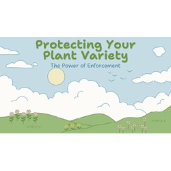Protecting Your Plant Variety: The Power of Enforcement
