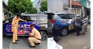 Cá nhân có được dán quảng cáo mỹ phẩm trên ô tô hay không?