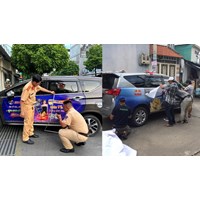 Cá nhân có được dán quảng cáo mỹ phẩm trên ô tô hay không?