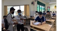 Thi tốt nghiệp THPT quốc gia có thể bị đình chỉ thi khi mắc lỗi nào?