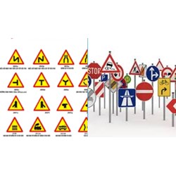Các biển báo nguy hiểm mà tài xế cần phải ghi nhớ!